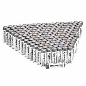 Amazon Basics 300 Pack AA Industrial Alkaline Batteries, 5-Year Shelf Life, Easy to Open Value Pack for $48 Amazon Basics 300 Pack AA Industrial Alkaline Batteries, 5-Year Shelf Life, Easy to Open Value Pack for $48