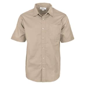 Tri-Mountain Men's Recruit Short Sleeve Twill Shirt: 2 for $15
