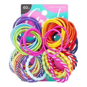 Goody Kids' Ouchless Elastic Hair Ties 60-Pack for $2.93 via Sub & Save