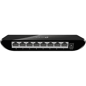 TP-Link TL-SG1008D 8-Port Unmanaged Gigabit Network Switch (Renewed) for $15
