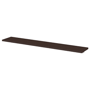 Bush Furniture Bush Business Furniture Office in an Hour Reception Gallery Shelf in Mocha Cherry for $124 Bush Furniture Bush Business Furniture Office in an Hour Reception Gallery Shelf in Mocha Cherry for $124