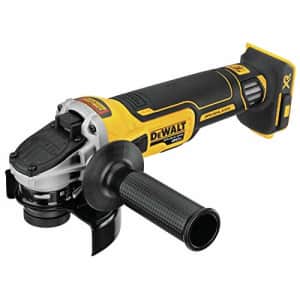 DEWALT 20V MAX* XR Angle Grinder with Kickback Brake, Slide Switch, 4-1/2-Inch, Tool Only (DCG405B) for $169