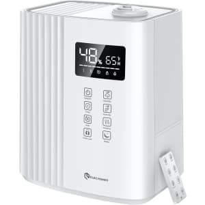 Elechomes 6.5L Warm/Cool Mist Humidifier for $100