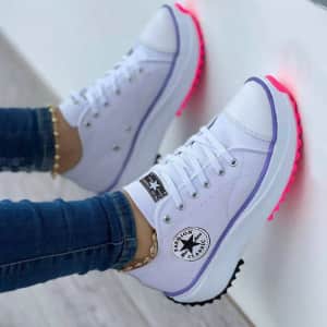 Women's Platform Sneakers: 1 for $24 or 2 for $39