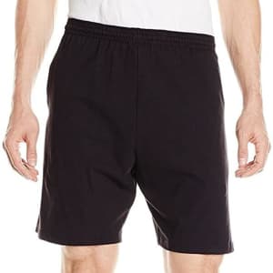 Hanes Men's Jersey Pocket Short for $7 Hanes Men's Jersey Pocket Short for $7