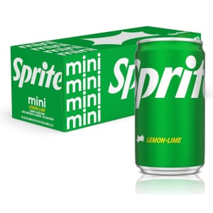 Sprite 7.5-oz. Mini-Can 10-Pack for $3.96 via Sub & Save