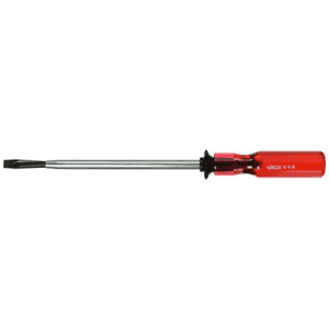 Klein Tools K48 5/16-Inch Slotted Screw-Holding Flat Head Screwdriver with 8-Inch Round Shank and for $35