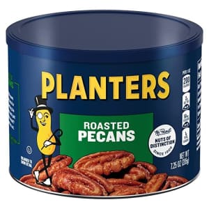 Planters 7.25-oz. Roasted Pecans for $4.47 w/ Sub & Save