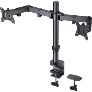 Irongear Dual Monitor Stand for $40
