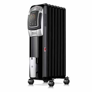 Homeleader 1500W Oil Heater, Space Heater with LED Display Screen, 24-Hour Timer and Remote for $70 Homeleader 1500W Oil Heater, Space Heater with LED Display Screen, 24-Hour Timer and Remote for $70