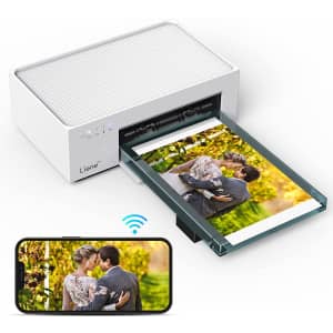 Liene M200 4" x 6'' WiFi Portable Photo Printer for $160