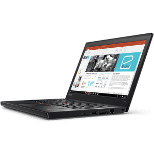 Lenovo ThinkPad X270 Core i5 Dual 12.5" Laptop for $429
