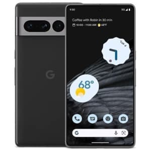 Unlocked Google Pixel 7 Pro 512GB 5G Android Smartphone for $479