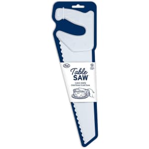 Fred & Friends Fred Crosscut Cake and Salad Saw for $13 Fred & Friends Fred Crosscut Cake and Salad Saw for $13