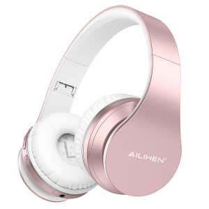 Ailihen Bluetooth Wireless Over Ear Headphones for $17 Ailihen Bluetooth Wireless Over Ear Headphones for $17