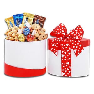 Alder Creek Gift Baskets Valentine's Day Gourmet Chocolate & Cookies for $25 Alder Creek Gift Baskets Valentine's Day Gourmet Chocolate & Cookies for $25