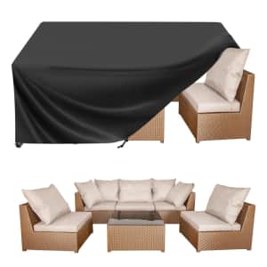 Baleine Outdoor Waterproof Furniture Cover for $20 Baleine Outdoor Waterproof Furniture Cover for $20