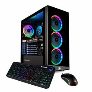 iBUYPOWER Gaming PC Computer Desktop Element MR 9320 (Intel i7-10700F 2.9GHz, NVIDIA GTX 1660 Ti for $1,760