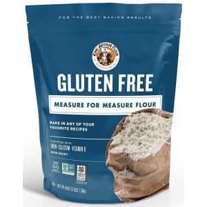 King Arthur Measure for Measure Gluten-Free Flour 3-lb. Bag for $8 via Sub & Save King Arthur Measure for Measure Gluten-Free Flour 3-lb. Bag for $8 via Sub & Save