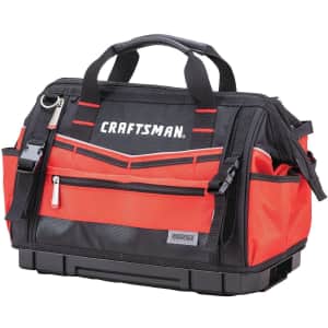 Craftsman VersaStack 17" 31-Pocket Tool Bag for $50 Craftsman VersaStack 17" 31-Pocket Tool Bag for $50