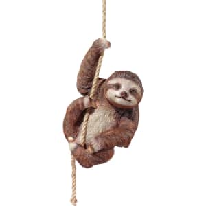 Design Toscano Hanging Horatio The 3-Toed Sloth Statue for $51