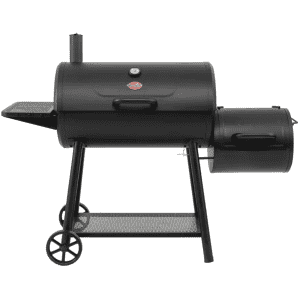 Char-Griller Smokin' Champ Charcoal Grill Offset Smoker for $199