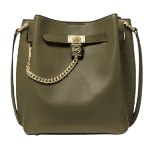 Michael Michael Kors Hamilton Legacy Medium Leather Messenger Bag for $137