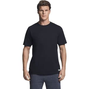 Russell Athletic Men's Dri-Power Tee for $7