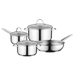 BergHOFF Essentials 7-Piece Comfort Cookware Set for $120 BergHOFF Essentials 7-Piece Comfort Cookware Set for $120