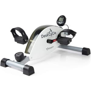 DeskCycle Under Desk Bike Pedal Exerciser for $190
