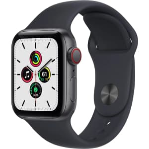 Apple Watch SE GPS + Cellular 40mm Aluminum Smartwatch for $249