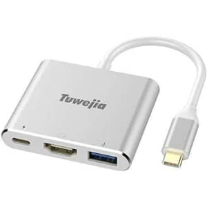 Tuwejia 3-in-1 Multiport Adapter for $12 Tuwejia 3-in-1 Multiport Adapter for $12