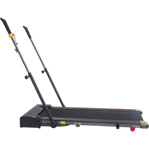 Sunny Health & Fitness Slim Walking Pad Treadmill for Under Desk for $189