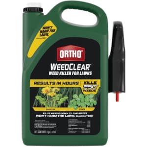 Ortho WeedClear Weed Killer for Lawns Ready-to-Use 1-Gallon Trigger Bottle for $12
