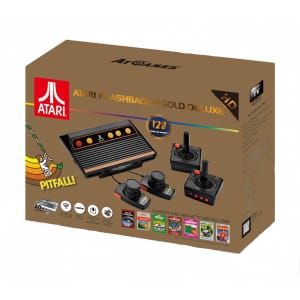 Atari Flashback 8 Gold Deluxe Game Console for $35 Atari Flashback 8 Gold Deluxe Game Console for $35