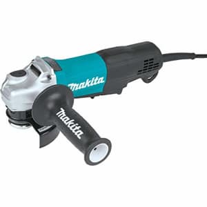 Makita GA5052 4-1/2" / 5" Paddle Switch Angle Grinder, with AC/DC Switch for $69