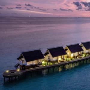 Weeklong 5-Star Maldives Private Island Resort Stay at Travelzoo: for $1,999 for 2