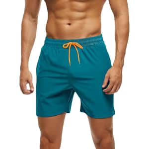 Aolro Men's Swim Trunks for $11 Aolro Men's Swim Trunks for $11