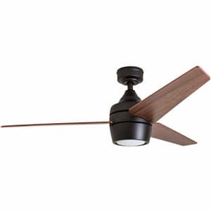 Honeywell 50603 Eamon Modern Ceiling Fan with Remote Control, 52, Bronze for $113