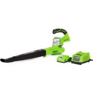 Greenworks 24V Cordless Sweeper for $59 Greenworks 24V Cordless Sweeper for $59