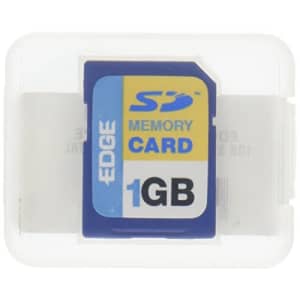 Edge Shave Edge Memory 1GB Flash SD for Standard Flash (EDGDM-197230-PE) for $13