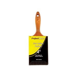 Linzer Project Select Paint Brush Polyester Flat All Paints 4 " for $10