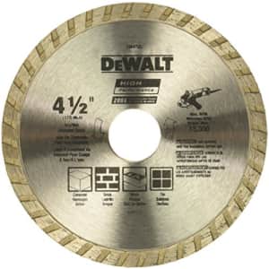 DeWalt Diamond Blade for $5 DeWalt Diamond Blade for $5