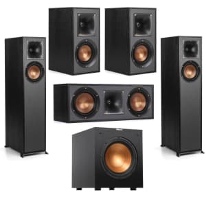 Klipsch R-610F Floorstanding Speaker Bundle for $599 Klipsch R-610F Floorstanding Speaker Bundle for $599