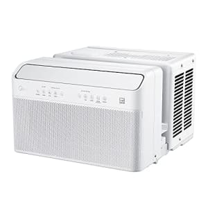 Midea U Inverter Window Air Conditioner 10,000BTU, U-Shaped AC with Open Window Flexibility, Robust for $449