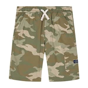 Lucky Brand Boys' Pull-On Cargo Shorts, Tea Camo, 5 for $11 Lucky Brand Boys' Pull-On Cargo Shorts, Tea Camo, 5 for $11