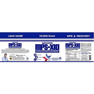 VPX MPS-X10 Pre, Intra, Post Workout Muscle Protein Synthesizer 10,000 EAA Star Blast Flavor, 28 for $35