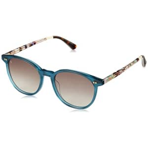 TOMS Bellini Round Sunglasses, Seafoam Tortoise, One Size for $96