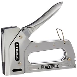 Stanley Heavy Duty Steel Stapler for $16