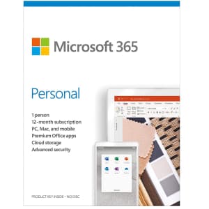 Microsoft 365 Personal 12-Month Subscription for $20 Microsoft 365 Personal 12-Month Subscription for $20